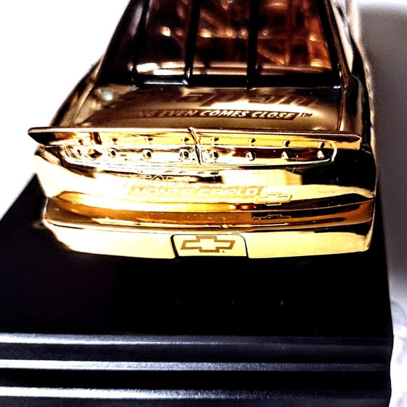 Snap-on 1998 1:24 Die Cast 24K Gold-Plated #98 Monte, Ltd Edn 368 of 10,000 NEW! - Picture 10 of 15